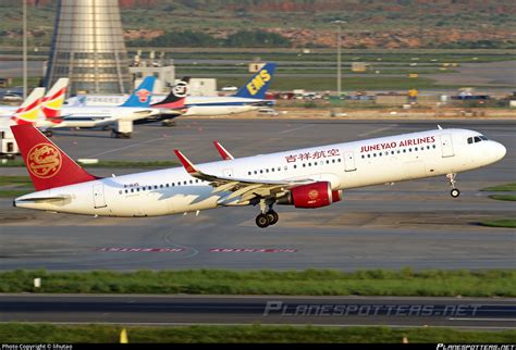 B 1645 Juneyao Airlines Airbus A321 211 WL Photo By Lihutao ID