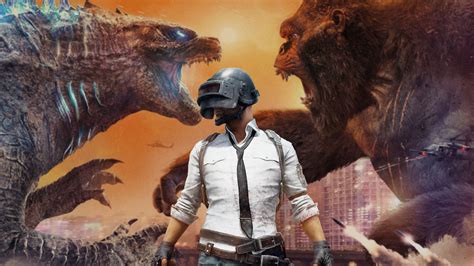 Godzilla And King Kong Are Coming To Pubg Mobile One Esports