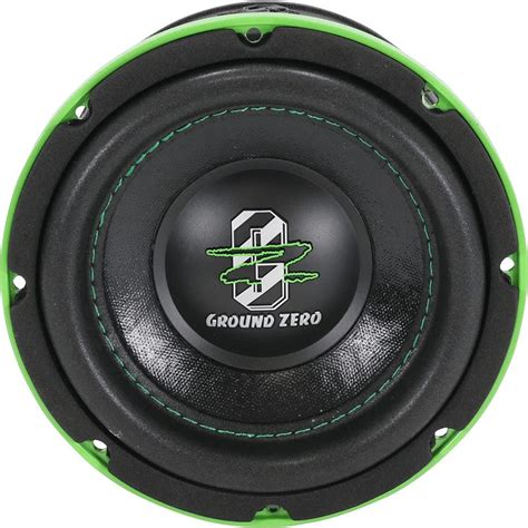 Ground Zero Gzhw Spl D Green Edition Akustyka Pl