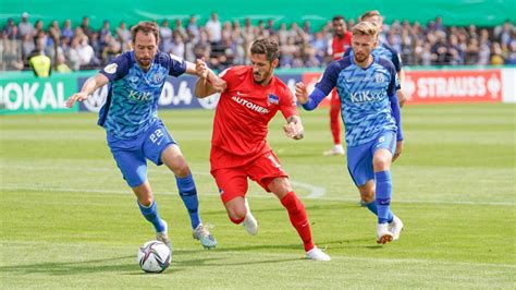 DFB Pokal SV Meppen empfängt Hamburger SV NOZ