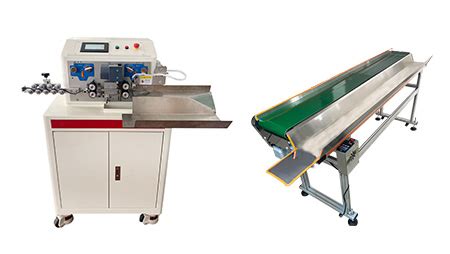 Wire Cutting Stripping Machine With Inkjet Printer Jcwelec