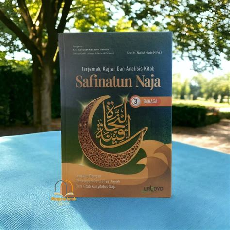 Jual Terjemah Kajian Safinatun Najah HVS Putih Terjemah Safinah Kitab