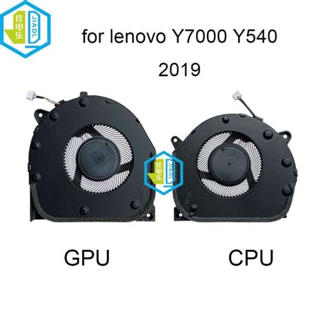 Notebook Cooler CPU GPU Fans For Lenovo Legion Y7000 Y540 GTX 1660TI