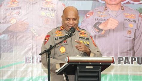 Kementerian Polda Papua Siapkan 6 000 Personel Untuk Amankan Nataru