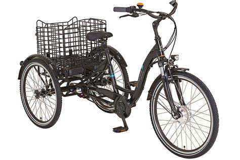 Prophete Elektro Dreirad Fahrrad 26 20 Zoll 36 Volt Cargo