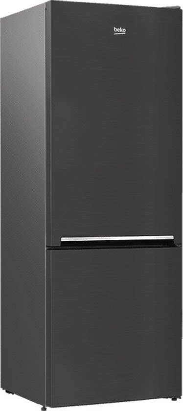 Beko Beko RCNE560K40XBRN Koel Vriescombinatie Inox Prijzen