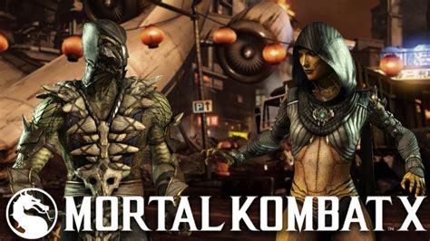 Mortal Kombat Xl Reptile Vs D Vorah Medium Youtube