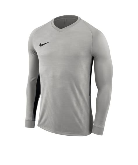 Nike Park Vii Trikot Langarm Weiss F Jersey Teamsport