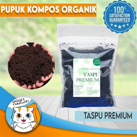 Jual Pupuk Kompos Taspu Premium 1kg Organic Plant Fertilizer Tanaman