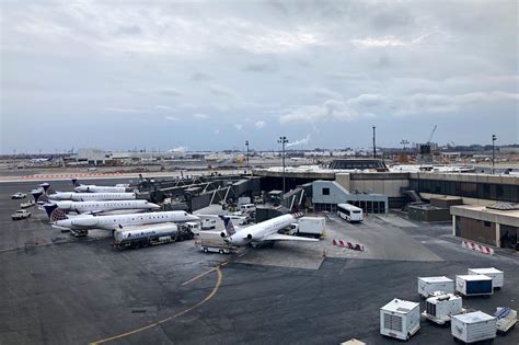 United Beats Jetblue Into Newark Airport S New Terminal A That Opens In