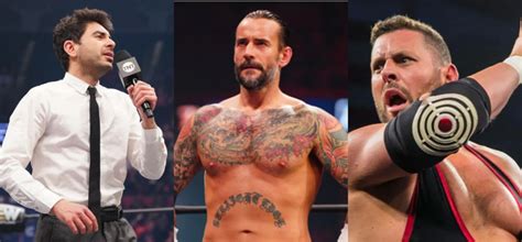 AEW Talents Skeptical In Khan’s Claims About Punk And Cabana