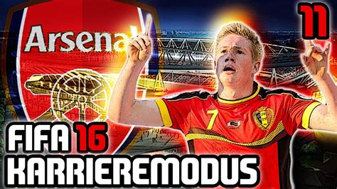 FIFA 16 KARRIEREMODUS 11 BELGISCHER NATIONALTRAINER FC ARSENAL