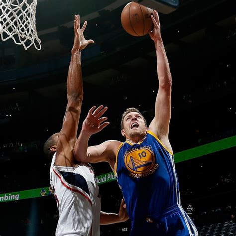 David Lee Dunk Warriors