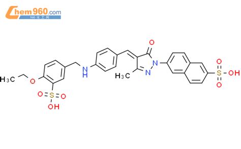 Naphthalenesulfonicacid Ethoxy Sulfophenyl Methylamino