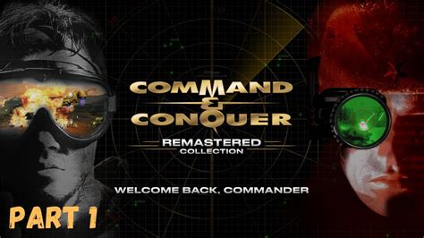 Command Conquer Remastered Gameplay Red Alert Allies Campaign