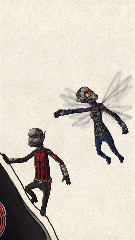 2160x3840 Ant Man And The Wasp Fan Art Sony Xperia X,XZ,Z5 Premium HD ...