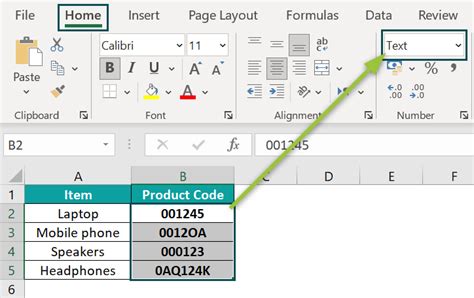 Leading Zeros In Excel Examples How To Add Remove And Keep