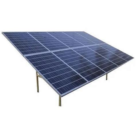 Mounting Structure Off Grid Solar Power Plant For Industrial Capacity