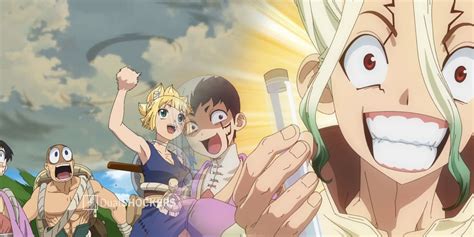 Dr Stone Season Episode Release Date And Time Game Rundown