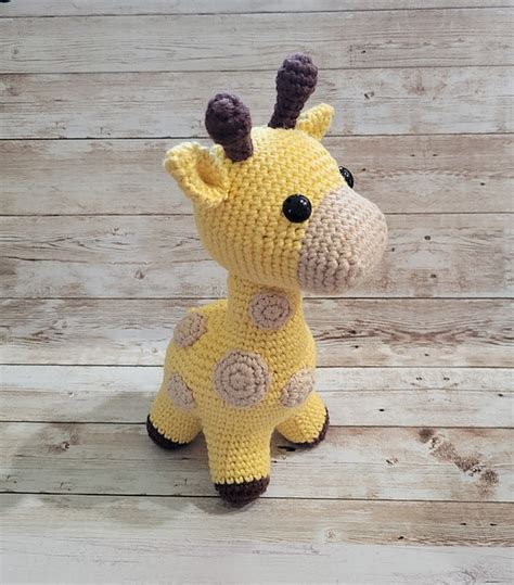 Ravelry Giraffe Amigurumi Pattern By Sophia H