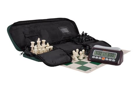 Deluxe Omcor Game Timer 960 Chess Set Combination Ebay