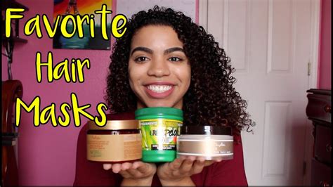 Favorite Hair Mask Natural Curly Hair Youtube