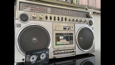 Panasonic RX 5500 LS My Boombox From A Banana Box Is Passing The