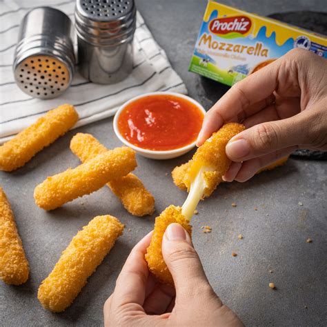 Sensasi Keju Yang Unik Dalam Camilan Mozzarella Stick Prochiz