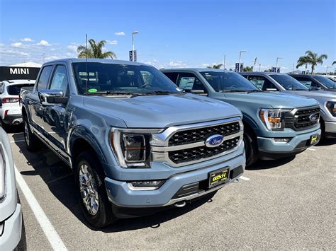 Is Making A Color Choice On A New Ford F Giving You The Blues Let