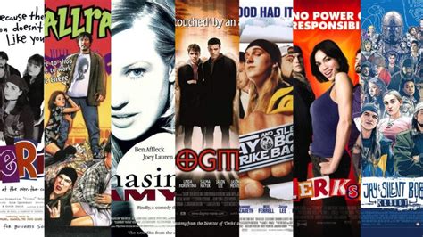 top   time  kevin smith movies  order