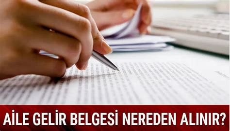 Bursluluk S Nav In Emekli Gelir Belgesi Nereden Al N R Sgk Bilgisi