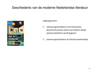 Wat Is Literatuurgeschiedenis Ppt