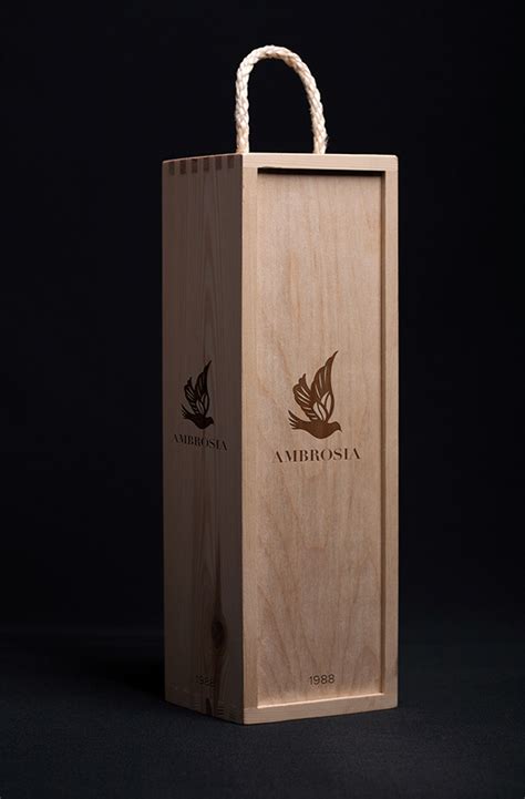 Ambrosia Brand Identity on Behance