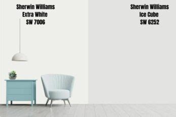 Sherwin Williams Extra White Palette Coordinating Inspirations