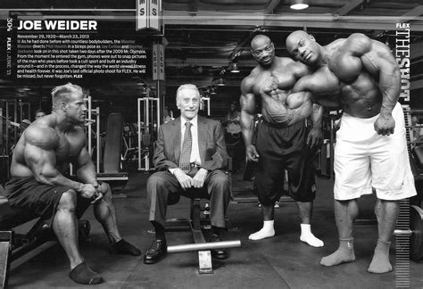 Almost Perfect: Remembering Joe Weider