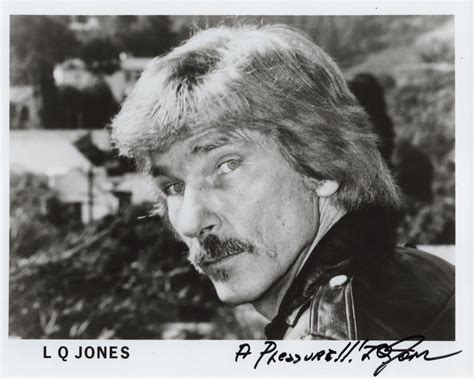 L.Q. Jones Autographed Photo