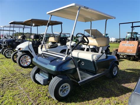 #426 - Club Car Electric Golf Cart | DeMott Auction