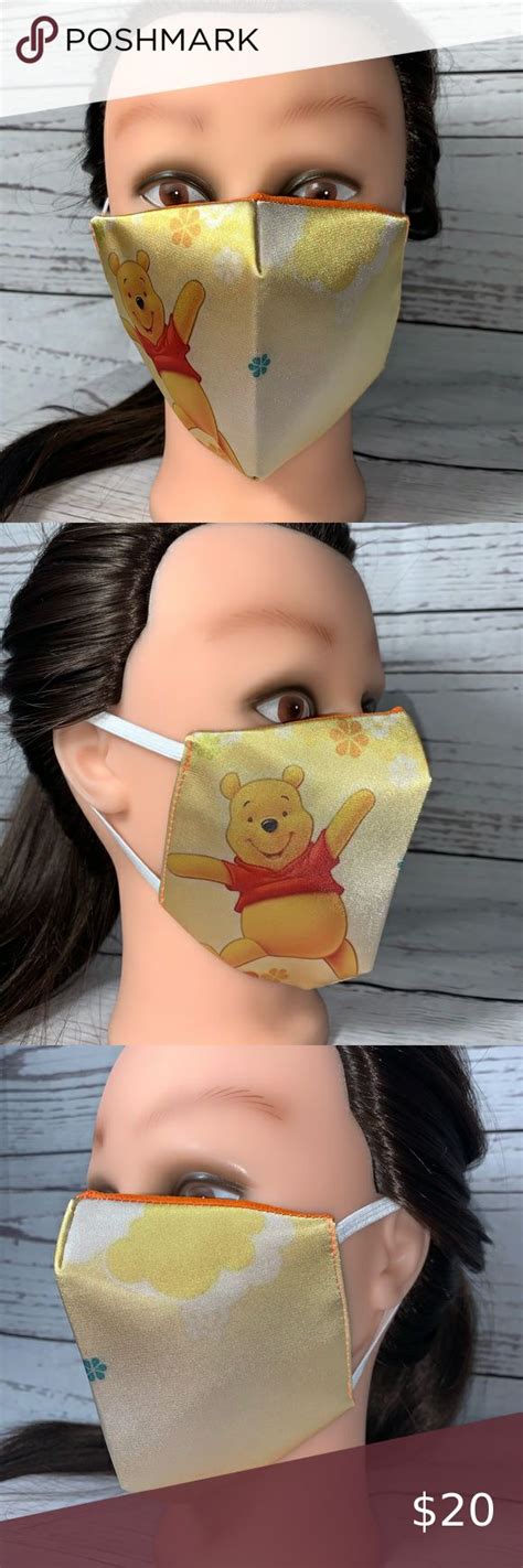 Disney Winnie The Pooh Face Mask Disney Winnie The Pooh Disney