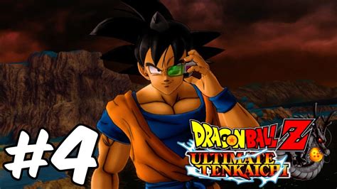 Dragon Ball Z Ultimate Tenkaichi Story Mode Walkthrough PART 4 Ginyu