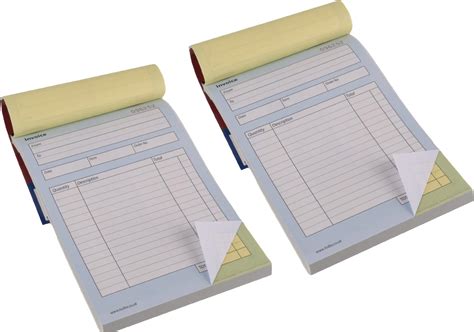 Pukka Pad NCR Duplicate Delivery Note Book 137 X 203mm Pack Of 5