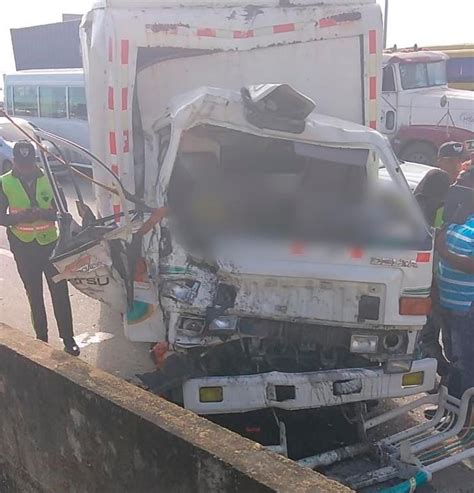 Un Muerto Y Un Herido Durante Accidente En La Autopista Las Américas