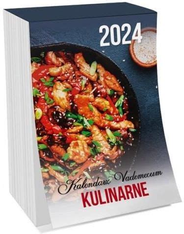 Kalendarz Cienny Dzienny X Mm Kalpol Vademecum Kulinarne