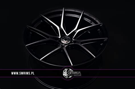 Wrath Wheels Wf X Black Polished Sm Rims