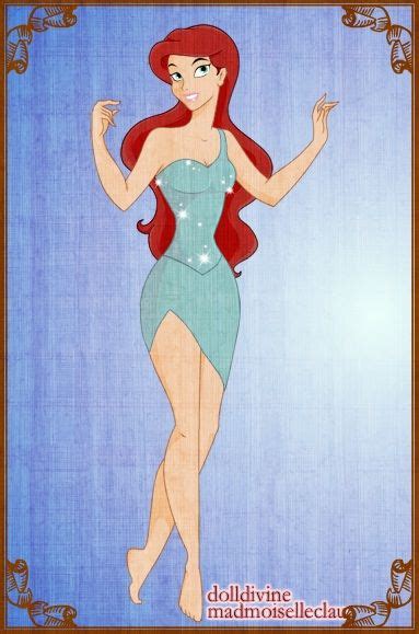 Disney Princesses Ariel Human