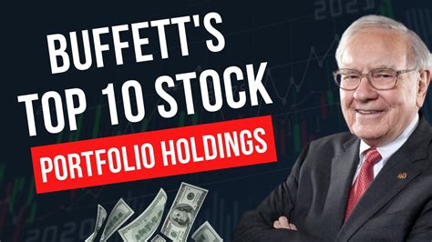 Warren Buffetts Top 10 Stock Portfolio Holdings Berkshire Hathaway