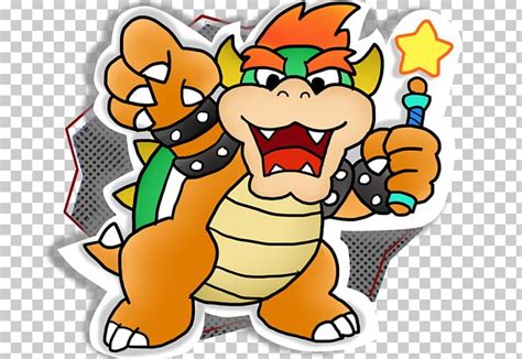 Paper Mario Bowser Super Mario 64 Art PNG, Clipart, Art, Art Museum ...