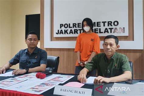 Polres Jaksel Tangkap Penipu Tiket Konser Musik Senilai Rp1 2 Miliar