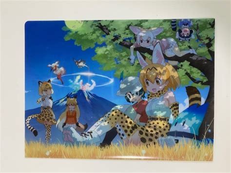 Yahooオークション けものフレンズ A4 クリアファイル