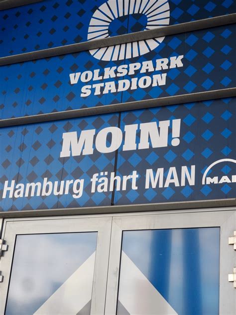 Stadium Tour of Hamburger SV - Volksparkstadion | Hamburger sv, Stadium ...