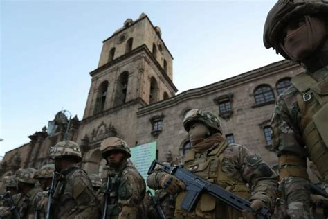 Video As Se Desarroll El Intento De Golpe De Estado En Bolivia El